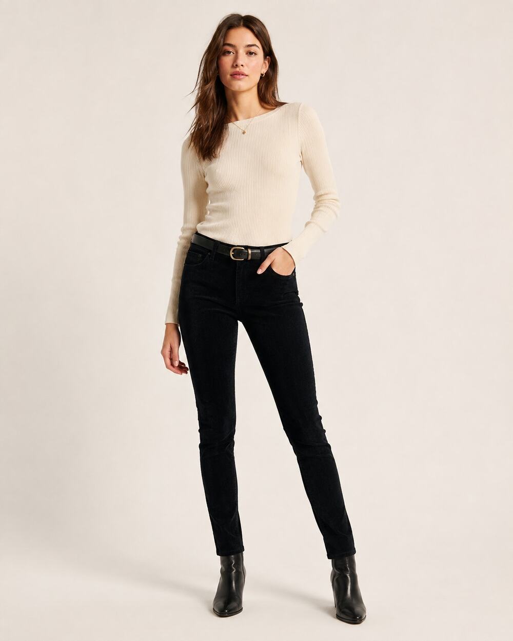 Pilcro Letterpress Black Serif Mid Rise Skinny Jeans Womens 27 Fall Casual Denim